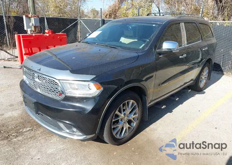 2014 Dodge Durango Citadel from USA, damaged, VIN 1C4RDJEG7EC358094